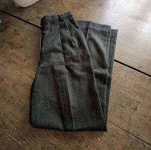 Vintage Gray Office Pants
